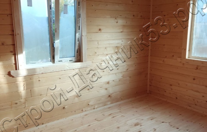 5 Брусовой дом ОД-20, 10,5х8м, 84М², Ленинградская область, Ломоносовский район, поселок Большая Ижора (7)